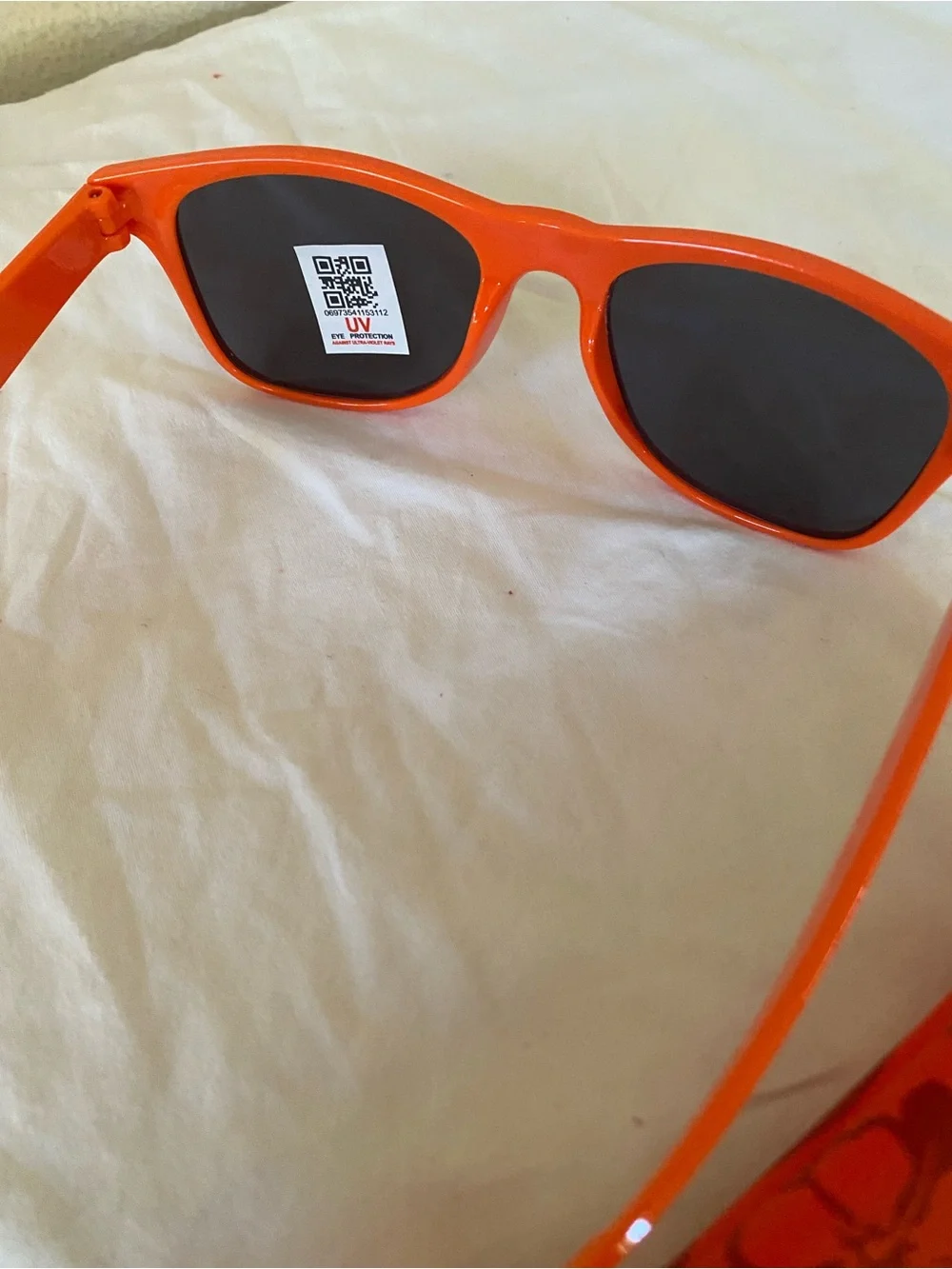 Kings Hawaiian Orange Sunglasses with Case